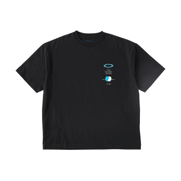 SECRET Future Is Yours Tシャツ ブラック RULER - NO FUTURE 6.2oz. S/S TEE (BLACK) | SKANDA