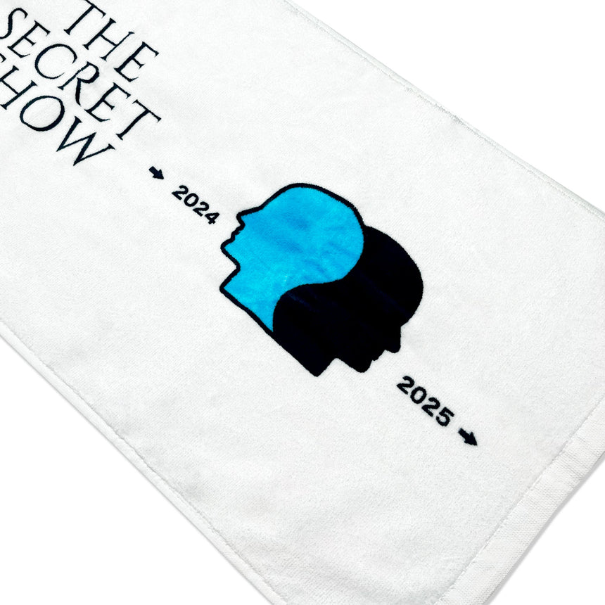 The Secret Show Face towel